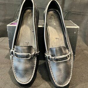Coach Flynn Leather Loafers